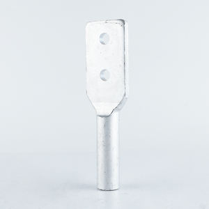 Collier de serrage pour câble d'équipement en aluminium galvanisé série SY, compression large, type de vente en gros, terminal de sertissage hydraulique à cœur - Product Image 3