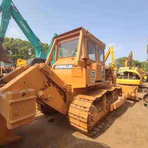 Bulldozer CAT D7G usado original en Japón, modelo en buenas condiciones con componentes de núcleo de bajo precio, incluye motor y bomba - Product Image 1