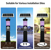 Tueur de moustiques solaire extérieur IP65, répulsif de jardin, anti-moustiques électrique avec interrupteur à bouton, puissant insecticide