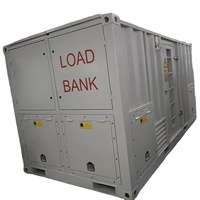 400VAC 1600KW Permanente d'essai de groupe électrogène banque de charge fictive