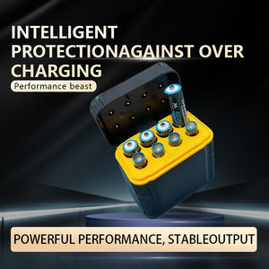 Étui de <span class=keywords><strong>charge</strong></span> pour <span class=keywords><strong>batterie</strong></span> au lithium pouvant contenir une <span class=keywords><strong>batterie</strong></span> au lithium-ion de 1,5 V - Product Image 2