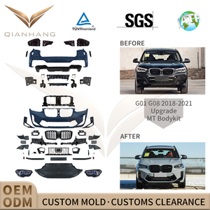 Kit carrosserie pour G01 X3 Facelift vers X3M - Édition <span class=keywords><strong>Sport</strong></span> (échange de phares requise) - Product Image 2