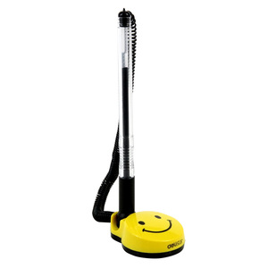 Deli Smiling Face Pen 0.5mm Black Ink <b>Portable</b> <b>Desk</b> Pen for Office Use - Product Image 5