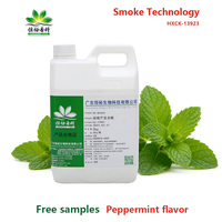 Arôme alimentaire à la menthe, huile aromatique liquide, matériau d'inhalation sûr, sans nicotine, riche en vapeur, agent aromatisant au tabac