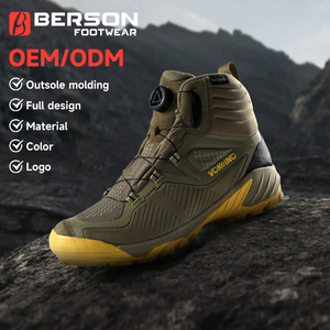 Bottes de randonnée sur neige et terrain givré en caoutchouc EVA résistant à l'abrasion pour la vente en gros - Product Image 2