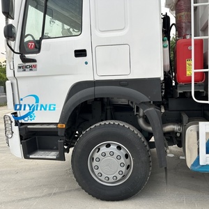 Diping最佳质量二手卡车Howo380挖掘机4x4采矿用二手自卸车 - Product Image 3