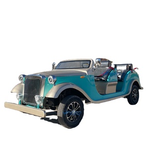 Coche Eléctrico Clásico de Turismo sin Techo, Diseño Propio, Popular, en Venta, Vehículo Retro Eléctrico - Product Image 1