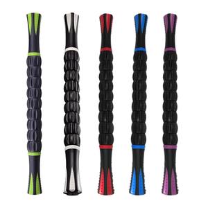 Rouleau de massage musculaire EVA portable pour les crampes des jambes, les quadriceps, les ischio-jambiers, l'exercice physique - Product Image 4