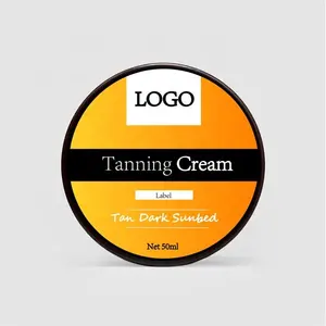 OEM Private Label Tanning Accelerate Tanning gel Cream outdoor Gel Lotion Oil tanning cream