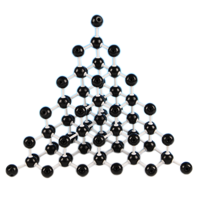 Gelsonlab HSCM-039 ковалентная модель кристалла, алмазная Молекулярная модель
