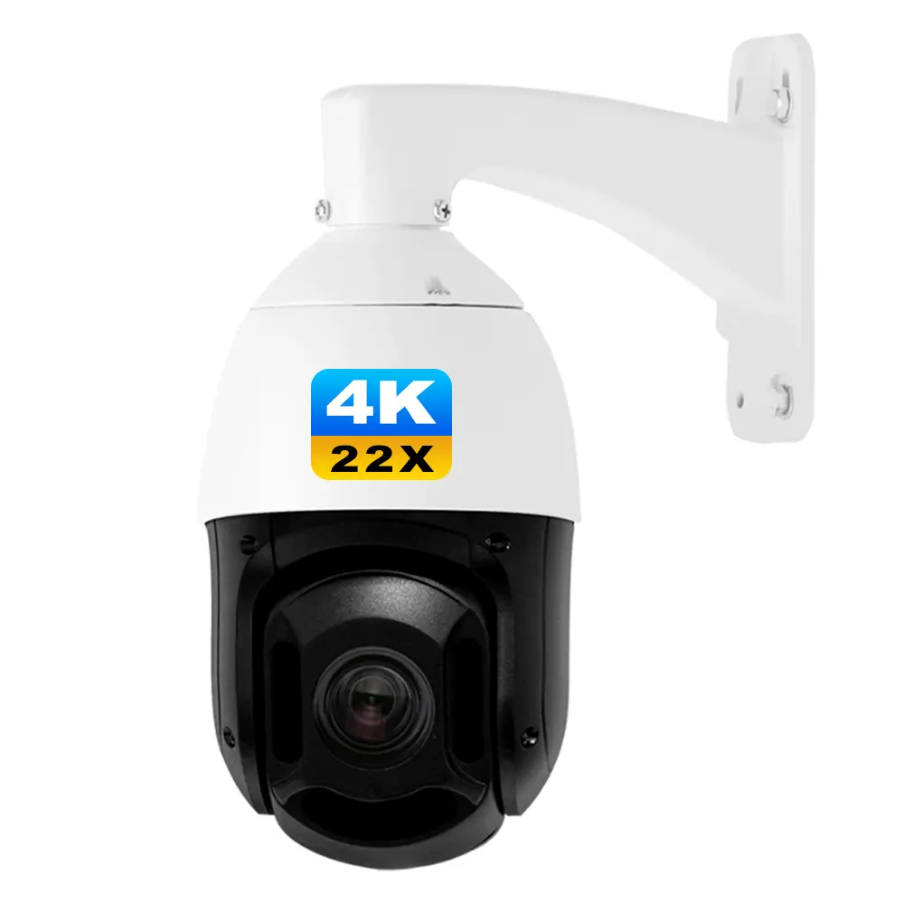 Oem 4k 8 мегапикселей 20x зум Full Hd Ip Ptz камера видеонаблюдения система видео Poe камера Аудио Hik протокол сетевая камера