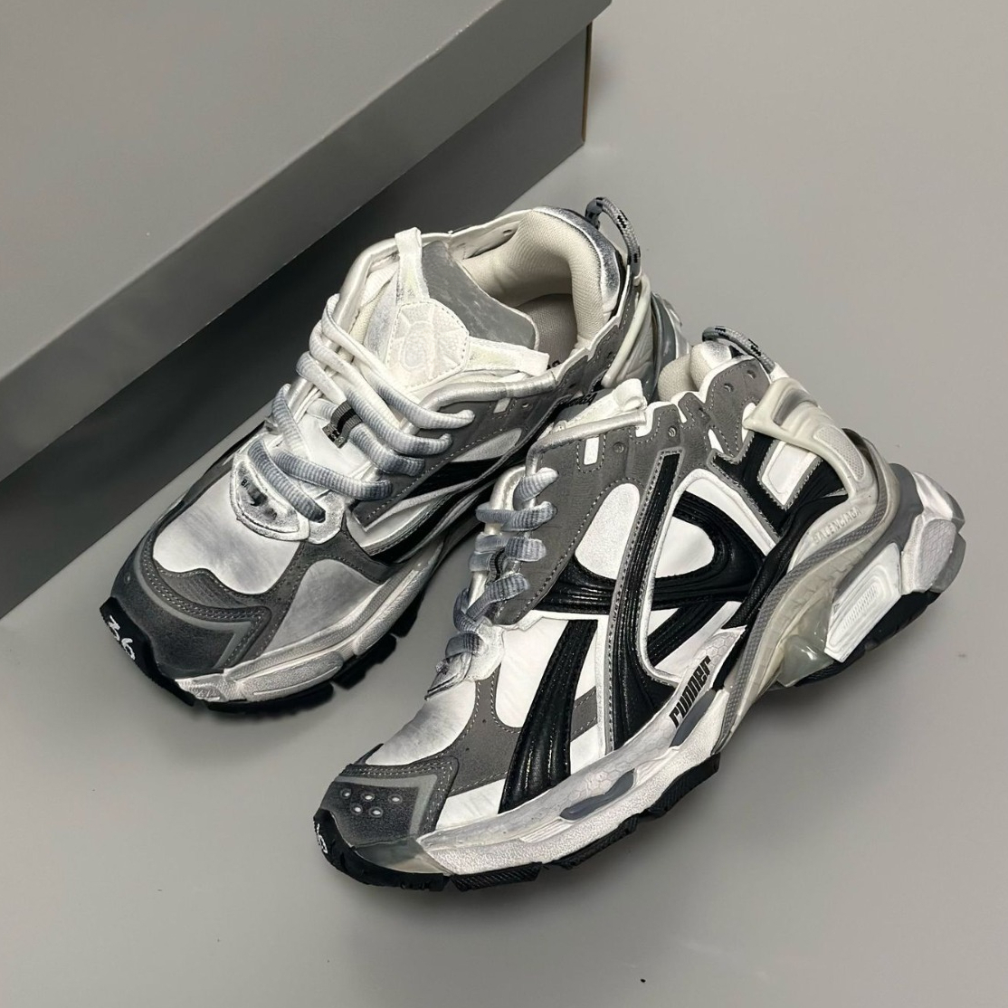 Black white gray