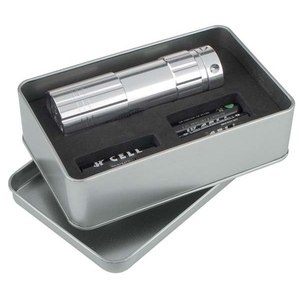 Torches Easy Aluminium 95 X 28 Mm <b>Flashlight</b> With Strap Lightweight Portable Design - Product Image 2