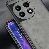 Nouveauté : Étui portefeuille multifonction de luxe avec emplacements pour cartes, sac étanche Mimi pour OnePlus 12 R 11 R en cuir PU, logo personnalisé