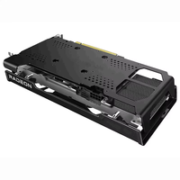 Carte graphique de jeu Radeon RX 6600 CORE RX6600 avec 8 Go de mémoire GDDR6, GPU 6600 RDNA2, résolution 4K, prend en charge DirectX 12