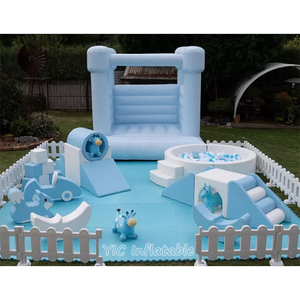 Centro <span class=keywords><strong>de</strong></span> <span class=keywords><strong>Alquiler</strong></span> <span class=keywords><strong>de</strong></span> Juegos Infantiles con Temática Oceánica, Equipamiento <span class=keywords><strong>de</strong></span> Juegos Blandos para Interiores - Product Image 4