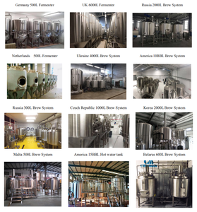Nouveau broyeur de malt 800 kg/<span class=keywords><strong>h</strong></span> moulin à malt pour 1500L 2000L usine de fabrication de brassage <span class=keywords><strong>h</strong></span>ôtels fermes équipement de fermentation grain - Product Image 5
