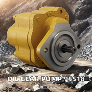 कोमात्सु व्हील लोडर फुकुकावा फ़्लू 230 खुदाई पायलट पंप उच्च दबाव हाइड्रोलिक तेल गियर 95518-03001 - Product Image 2