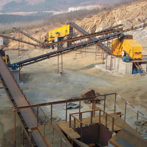 Concasseur à percussion Hill-Stone Rock Coal PF1010 pour l'exploitation minière et la pierrierie, machine de concassage secondaire, moteur principal disponible à la vente - Product Image 4