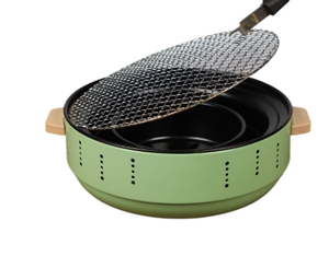 Nueva Mini Parrilla de barbacoa de acero al carbono, estufa de calefacción portátil para exteriores, parrilla de barbacoa de carbón plegable para Picnic, Mini parrillas de barbacoa pequeñas - Product Image 1