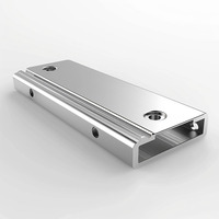 Fabrication sur mesure de pièces en acier inoxydable usinées CNC de précision, profilés en aluminium extrudé, tôlerie anodisée pour l'industrie