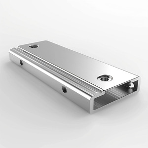 Fabrication sur mesure de pièces en acier inoxydable usinées CNC de précision, profilés en aluminium extrudé, tôlerie anodisée pour l'industrie - Product Image 1
