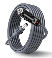 Nouvelle alimentation Starlink Mini 2026 robuste 18AWG étanche pour camping-car/camping, adaptateur allume-cigare, câbles de données 9,8FE/3M