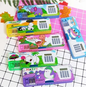 <span class=keywords><strong>Astuccio</strong></span> per matite in plastica multifunzionale per bambini - Product Image 5
