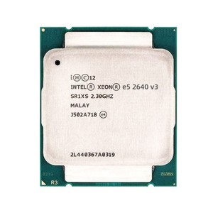 Kit X99 rs9 Com Xeon E5 2640 V3 Bộ vi xử lý phiên bản chính thức 2.6GHz LGA2011 máy chủ CPU - Product Image 2