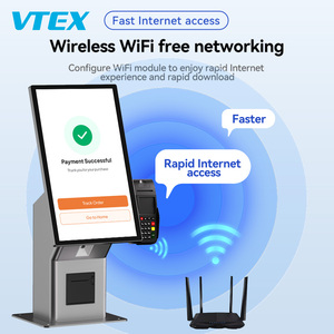 Máquina de Pedidos Personalizable de 15.6, 21.5 y 23.8 Pulgadas, Kiosco de Pago con Cuerpo Metálico de Cuatro Núcleos, Máquina Multifunción para Pedidos de Comida - Product Image 6