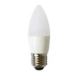 Factory Prices C35 C38 5w 7w Led Candle E14 E27 Lighting Bulb Lights