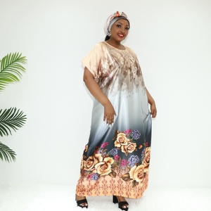 Vêtements africains abaya arabie saoudite Love Sahara SD160F Congo caftan Satin <span class=keywords><strong>boubou</strong></span> - Product Image 1