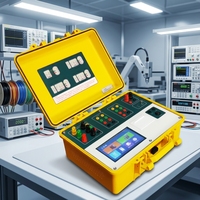 Analyseur de matériaux d'enroulement de transformateur ZKB506E, haute précision, qualité d'isolation pour diagnostic en laboratoire