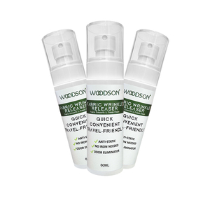 <span class=keywords><strong>Spray</strong></span> Antiarrugas de Viaje de 60 ml - Mini <span class=keywords><strong>Spray</strong></span> Portátil Instantáneo <span class=keywords><strong>para</strong></span> Tela con Aroma Fresco <span class=keywords><strong>para</strong></span> el Cuidado en Movimiento - Product Image 4
