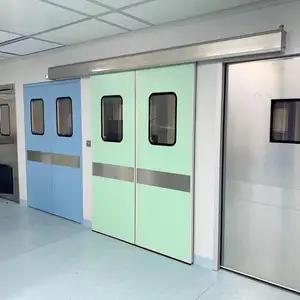 Hermetically Sealed Automatic Door Clean Room Hermetic Automatic Sliding Door Hospital Operating Theatre Room Doors