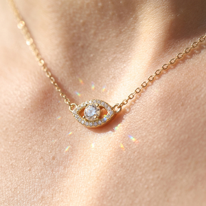 Collana con Pendente in Moissanite, Argento Sterling 925, Placcato Oro 14K, Placcato Rodio, Forma a Cuore, Farfalla, <span class=keywords><strong>Solitario</strong></span>, Colore D, VVS, per Donna - Product Image 5