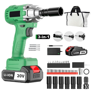 20V DIY Grade Cordless Impact Wrench 320Nm Torque for Car Local EU Warehouse Drop Shipping Supported CW-20C-1 Cordless Impact Wr - Product Image 1