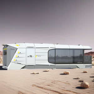 Maisons capsules préfabriquées de luxe sur mesure, maisons modulaires, maisons préfabriquées pour l'Australie, maisons portables R7 à vendre - Product Image 4