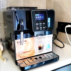 Smart Freshly Ground <b>Coffee</b> <b>Machine</b> Milk Foaming Home <b>Automatic</b> Maker Tabletop Blend Household Professional Semi-<b>automatic</b> Espre - Product Image 6