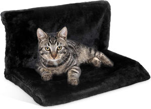 Lit hamac suspendu pour <span class=keywords><strong>chat</strong></span>, lit pour chien sur <span class=keywords><strong>radiateur</strong></span>, nid pour chaton, accessoires pour animaux de compagnie, lit chaud et confortable en peluche pour chien et <span class=keywords><strong>chat</strong></span> - Product Image 6