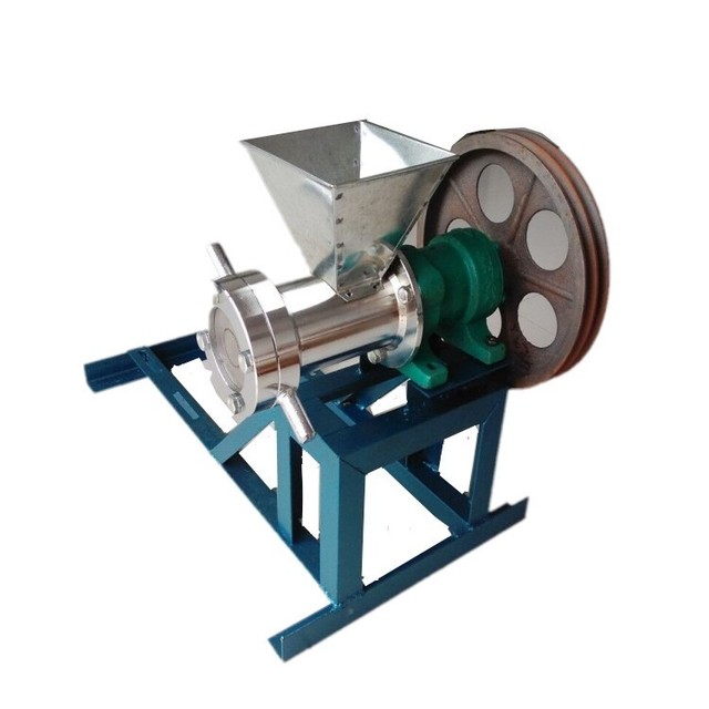Mini Corn Puffs Food Extruder Machine for the Production of Corn Sticks