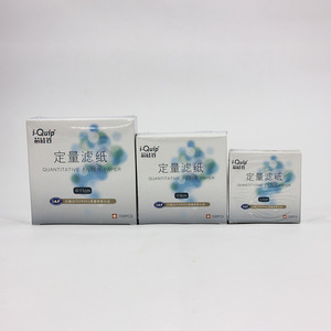 Papel de Filtro Cuantitativo Silicon Valley de 7cm, 100 Unidades, para Uso en Laboratorio - Product Image 2