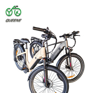 QUEENE 27.5 ''vélo de route électrique en alliage d'aluminium <span class=keywords><strong>Bafang</strong></span> 48V750W <span class=keywords><strong>moteur</strong></span> sans balais batterie au Lithium 50 km/h <span class=keywords><strong>vitesse</strong></span> maximale pour adultes - Product Image 1