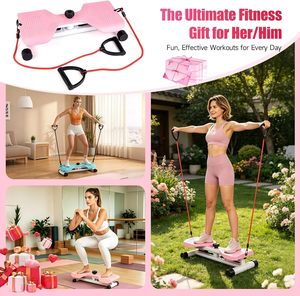 Máquina de Ejercicios para Cintura, Tabla de Ejercicios Abdominales para Uso Doméstico, con Masajeador de Pies para Pérdida de Peso - Product Image 5