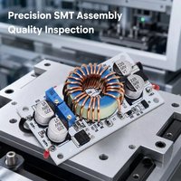 Módulo de fuente de alimentación del controlador LED de 250W 10A DC Convertidor de impulso de corriente constante no aislado para dispositivos móviles Convertidores de inversores