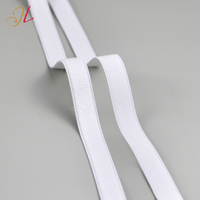 1.0CM Noir et Blanc Design Bande Web Élastique Sous-Vêtements Bandoulière Sangle De Soutien-Gorge