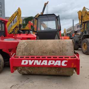 Utilisé sur Vente Dynapac CA251D Road Roller Compactor CA30D CA301D avec Single Smooth Good Performance Drum Vibrator avec Low Price - Product Image 5