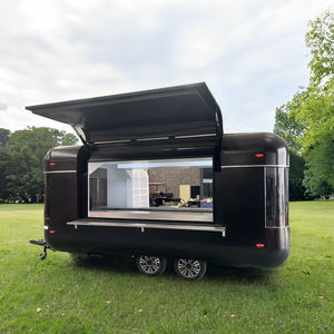 רשת פופולרית באינטרנט מזון משאית שוק לילה דוכן משקאות קרים נייד לעגלת מחסן מזון משאית - Product Image 2