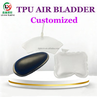 Leixin Professional Air Bladder gonflable en TPU sur mesure, étanche à l'air, avec service de découpe pour massage OEM