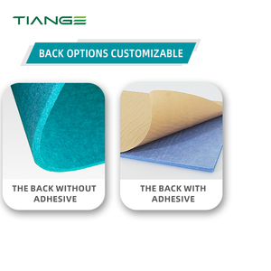 12Mm insonorizado <span class=keywords><strong>a</strong></span> <span class=keywords><strong>prueba</strong></span> <span class=keywords><strong>de</strong></span> <span class=keywords><strong>fuego</strong></span> ignífugo <span class=keywords><strong>de</strong></span> alta densidad buena acústica CE PET fibra <span class=keywords><strong>de</strong></span> poliéster fieltro paneles acústicos Placa <span class=keywords><strong>de</strong></span> fieltro - Product Image 4